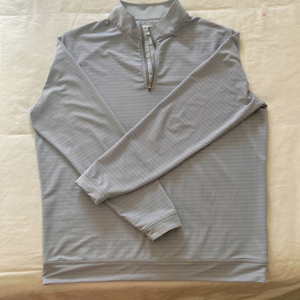 Peter Millar half zip pullover, great condition!